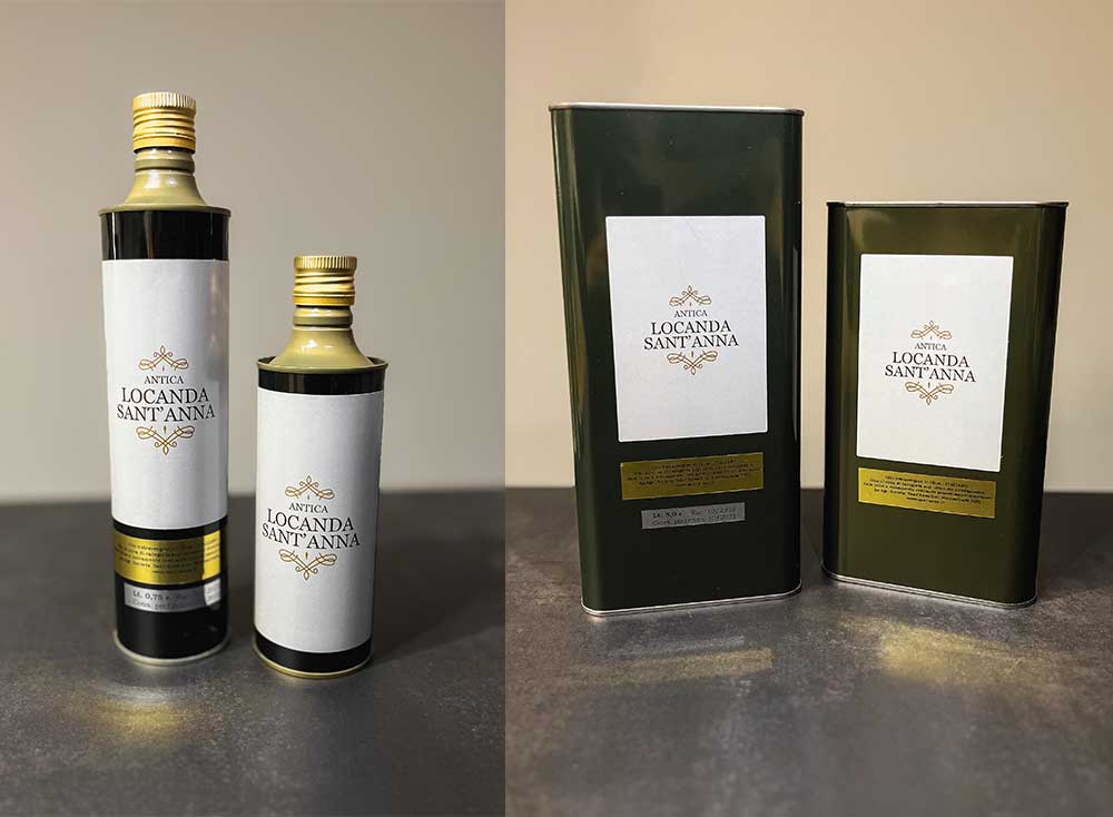 SANT’ANNA Olivenöl aus Erstpressung von höchster italienischer Qualität